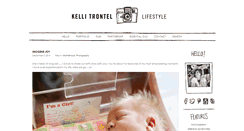 Desktop Screenshot of blog.kellitrontel.com